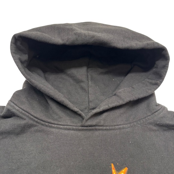 Juice Wrld 999 Up In Smoke Rap Graphic Hoodie Mens L Black Streetwear - Picture 4 of 12